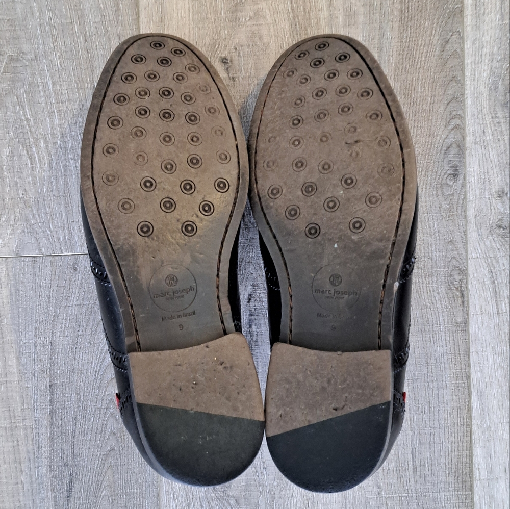 MARC JOSEPH Black Dress Shoes - Picture 5 of 11